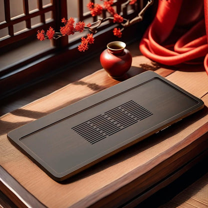 Chinese Tea Box with Water Storage